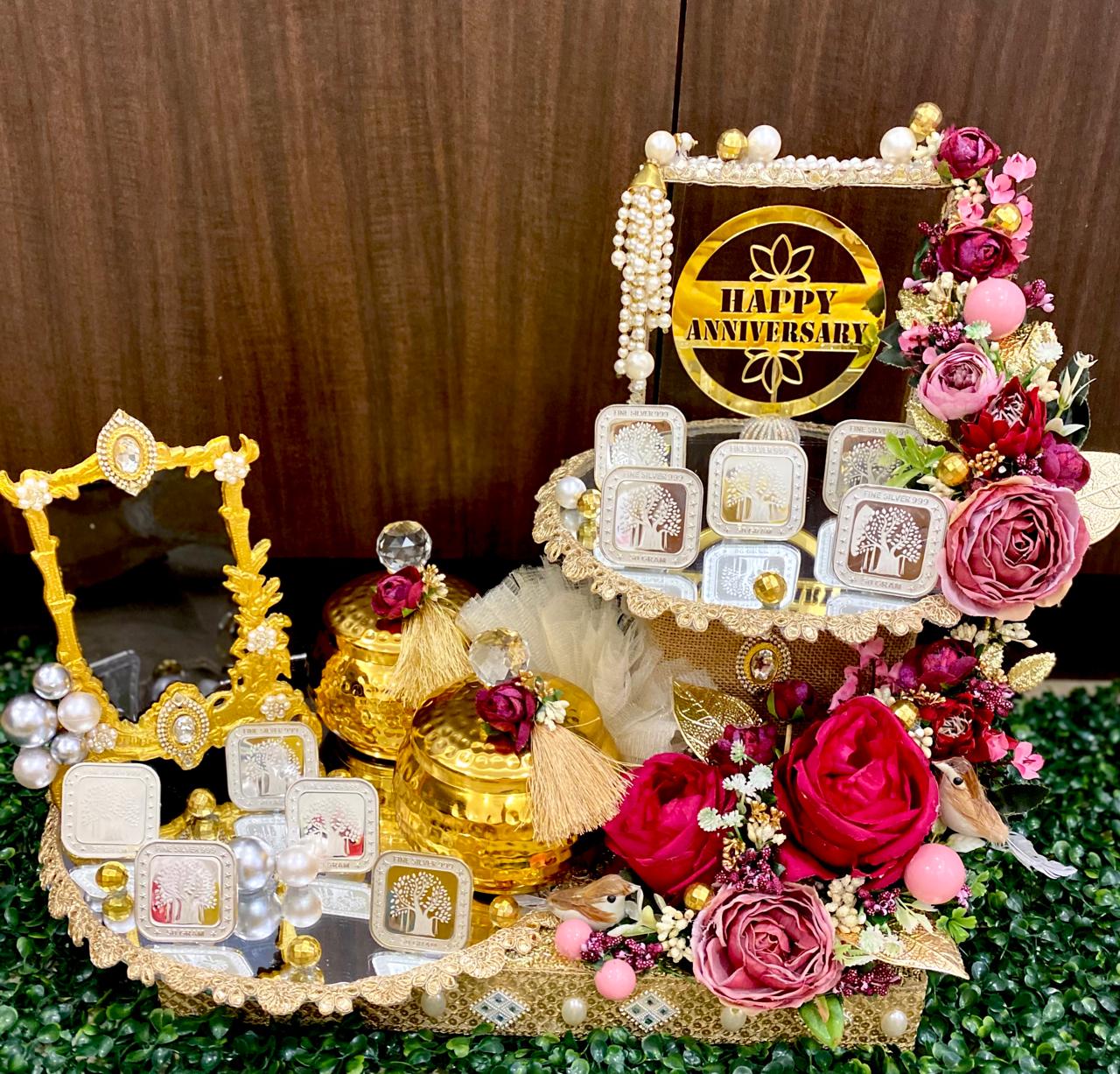 Coin Platters - Kajal's Creation